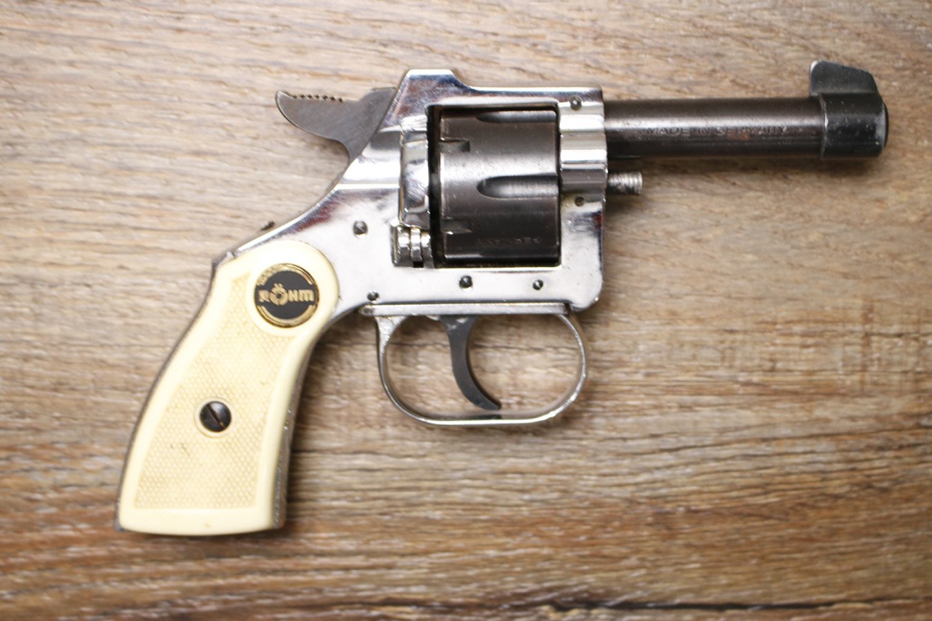 ROHM RG10 22 Short Police Trade-in Revolver